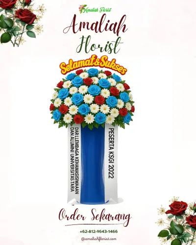 Standing Flower di Karangpari